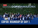 COP30 Day 1: Trump's absence a setback for UN's climate process - but not for rivals