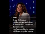 Belen Rodriguez è indagata per omissione di soccorso dalla procura di Milano