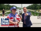 'Jesse Watters Primetime' checks out DC's major facelift under Trump