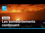 Gaza sous les bombardements pendant que le Hamas examine le plan Trump • FRANCE 24