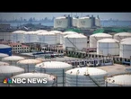 U.S. Strategic Petroleum Reserve hits lowest level since 1983 as oil prices surge