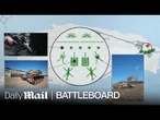 Here’s what would happen if China invaded Taiwan | Battle Board | Daily Mail