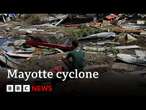 Cyclone Chido hits Mayotte with hundreds feared dead | BBC News