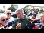 Attentato RANUCCI, il sit in dei cittadini sotto la casa del giornalista: "Saremo noi la sua scorta"