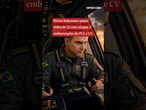 Flávio Bolsonaro posta vídeo de IA com ataque a embarcações de PCC e CV #shorts #eleições2026