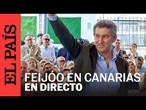 DIRECTO | Feijóo acude en Las Palmas a un acto de campaña previo al Congreso Nacional del PP