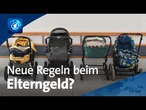 Was sich beim Elterngeld ändern könnte