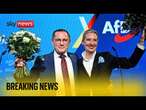 German election exit poll | Reaction and analysis ! Sky News coverage