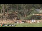 'We’ve had floods, but nothing like this': Garren Creek, N.C., devastated by Helene flooding