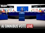 LIVE: EU Parliament holds press conference on AI Omnibus final vote