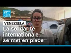 Venezuela : des sauveteurs du monde entier arrivent au Venezuela • FRANCE 24