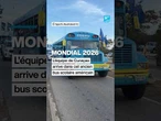 Coupe du monde 2026 : l’incroyable bus scolaire choisi par l’équipe de #Curaçao • FRANCE 24