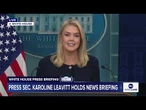 White House press sec. Leavitt condemns attack against pro-Israel demonstrators in Colorado