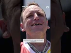 Joey Chestnut speaks about his 18th Nathan's Hot Dog Eating Contest win