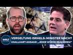 GEGENSCHLAG ISRAELS: Strategie-Minister Ron Dermer mit Knallhart-Ansage! Die Vergeltung wird kommen!