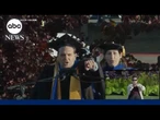 At least 12 injured after tree falls during graduation ceremony