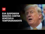 EUA prometem US$ 150 milhões em ajuda para a Venezuela após terremotos | CNN NOVO DIA