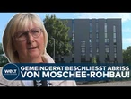 EINFELDEN-ECHTERDINGEN: Stadt zieht die Reißleine! Moschee droht Abriss wegen Vertragsbruch!