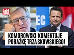 Trzaskowski znowu przegrał w wyborach prezydenckich! Fakt LIVE: Bronisław Komorowski