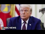 Trump calls off planned strikes on Iran amid progress towards a deal