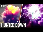 Huge fireball erupts as Ukraine drones obliterate Russian tanks in latest blow for Putin