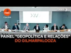 Íntegra do painel Geopolítica e relações de poder sobre recursos naturais do 14º Fórum de Lisb