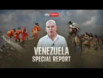 On the ground in a disaster zone: The Venezuela earthquakes