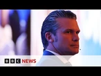 Hegseth urges Asia to boost defence against China's 'imminent' threat to Taiwan | BBC News