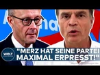 DEUTSCHLAND: CDU bekräftigt Brandmauer zur AfD – Merz und Söder vereint! Baumann streckt Hand aus!