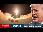 NAHOST: Trump ruft Waffenruhe aus – doch Iran greift kurz vor Inkrafttreten wieder Israel an | LIVE