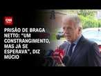 Prisão de Braga Netto: “Um constrangimento, mas já se esperava”, diz Múcio | CNN PRIME TIME