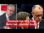 „Kanzler-Azubi“ Merz hat großen Traum – deshalb hat ausgerechnet SPD freie Bahn