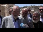 L'ambasciatore Usa visita villaggio cristiano in Cisgiordania