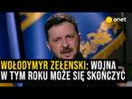 Wołodymyr Zełenski: będziemy reagować ostro, jeśli ktoś negocjuje z Rosją za naszymi plecami