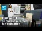 Cuisine, art… En Côte d’Ivoire, la chasse aux records fait sensation • FRANCE 24