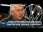 DEUTSCHLAND: "Das passt nicht zusammen!" – So sehen Sie die Zukunft der Autoindustrie! | Ihre Stimme