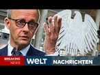 DEUTSCHLAND: Showdown im Bundestag! Friedrich Merz stellt sich als Kanzler zur Wahl | WELT LIVE