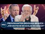 WOLFSGRUSS: Provokanter Präsident - Beim Besuch von Erdogan geht Hendryk M. Broder der Hut hoch