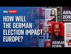 Germany's election could have major consequences for Europe and beyond