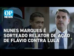 Nunes Marques é sorteado para analisar queixa de Flávio Bolsonaro contra Lula por ameaça | #OPNews