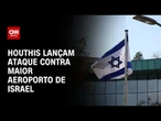 Israel intercepta míssil lançado do Iêmen; sirenes foram acionadas | CNN NOVO DIA