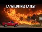 LIVE: Hughes Fire breaks out in LA County while scorching more than 5,000 acres