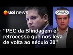 PEC da Blindagem: Deputados usam STF como álibi para aprovar retrocesso de 25 anos, diz Fábio Zanini