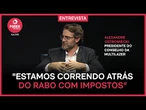 Poder Entrevista Alexandre Ostrowiecki, CEO da Multilaser Guilherme W , no estúdio