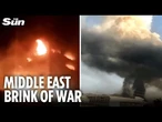 Israel heads for ALL-OUT WAR with Iran after assassination of top generals & nuke site blitzed
