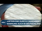 FRANKREICH: Tödliche Delikatesse - Zwei Menschen sterben nach Verzehr von Camembert!