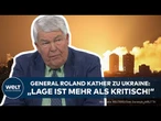 UKRAINE & DEUTSCHLAND: Taurus zu spät? Ex-General Kather über gemeinsames Waffen-Projekt