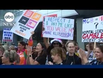 Nurses go on strike in Boston