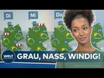 WELT WETTER: Wintergruß im Oktober ‒ Schnee auf den Bergen, Sonne am Richtung Wochenende