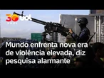 Crise no Oriente Médio: estudo aponta recorde de guerras no mundo desde 1946